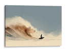 Oleaje en la playa - DIEGO D L | Cuadro decorativo de Canvas Lab