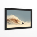 Oleaje en la playa - DIEGO D L | Cuadro decorativo de Canvas Lab