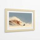 Oleaje en la playa - DIEGO D L | Cuadro decorativo de Canvas Lab