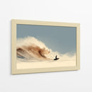 Oleaje en la playa - DIEGO D L | Cuadro decorativo de Canvas Lab