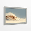 Oleaje en la playa - DIEGO D L | Cuadro decorativo de Canvas Lab
