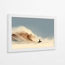 Oleaje en la playa - DIEGO D L | Cuadro decorativo de Canvas Lab