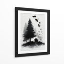 Bosques y abejas - DIEGO D L | Cuadro decorativo de Canvas Lab