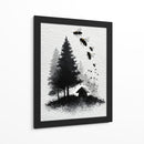 Bosques y abejas - DIEGO D L | Cuadro decorativo de Canvas Lab