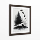 Bosques y abejas - DIEGO D L | Cuadro decorativo de Canvas Lab