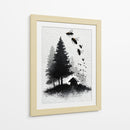 Bosques y abejas - DIEGO D L | Cuadro decorativo de Canvas Lab