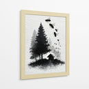 Bosques y abejas - DIEGO D L | Cuadro decorativo de Canvas Lab