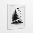 Bosques y abejas - DIEGO D L | Cuadro decorativo de Canvas Lab