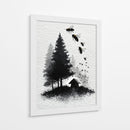 Bosques y abejas - DIEGO D L | Cuadro decorativo de Canvas Lab
