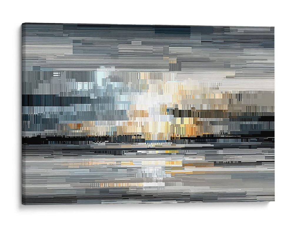 Amanecer en grises - DIEGO D L | Cuadro decorativo de Canvas Lab