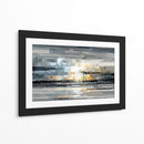 Amanecer en grises - DIEGO D L | Cuadro decorativo de Canvas Lab