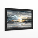 Amanecer en grises - DIEGO D L | Cuadro decorativo de Canvas Lab