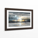 Amanecer en grises - DIEGO D L | Cuadro decorativo de Canvas Lab