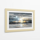Amanecer en grises - DIEGO D L | Cuadro decorativo de Canvas Lab