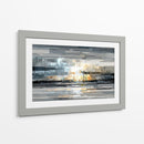 Amanecer en grises - DIEGO D L | Cuadro decorativo de Canvas Lab