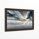 Cielos en grises - DIEGO D L | Cuadro decorativo de Canvas Lab