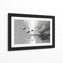 Abejas en gris - DIEGO D L | Cuadro decorativo de Canvas Lab