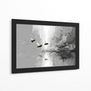 Abejas en gris - DIEGO D L | Cuadro decorativo de Canvas Lab