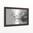 Abejas en gris - DIEGO D L | Cuadro decorativo de Canvas Lab