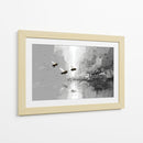Abejas en gris - DIEGO D L | Cuadro decorativo de Canvas Lab