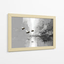 Abejas en gris - DIEGO D L | Cuadro decorativo de Canvas Lab