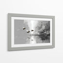 Abejas en gris - DIEGO D L | Cuadro decorativo de Canvas Lab