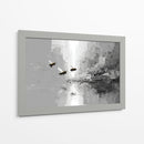 Abejas en gris - DIEGO D L | Cuadro decorativo de Canvas Lab