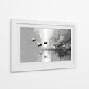 Abejas en gris - DIEGO D L | Cuadro decorativo de Canvas Lab