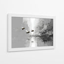 Abejas en gris - DIEGO D L | Cuadro decorativo de Canvas Lab