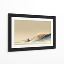 Olas en el mar en un atardecer - DIEGO D L | Cuadro decorativo de Canvas Lab