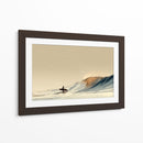 Olas en el mar en un atardecer - DIEGO D L | Cuadro decorativo de Canvas Lab