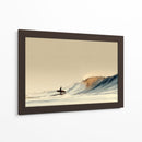 Olas en el mar en un atardecer - DIEGO D L | Cuadro decorativo de Canvas Lab