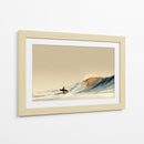 Olas en el mar en un atardecer - DIEGO D L | Cuadro decorativo de Canvas Lab