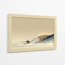 Olas en el mar en un atardecer - DIEGO D L | Cuadro decorativo de Canvas Lab