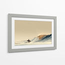Olas en el mar en un atardecer - DIEGO D L | Cuadro decorativo de Canvas Lab