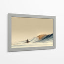 Olas en el mar en un atardecer - DIEGO D L | Cuadro decorativo de Canvas Lab