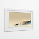 Olas en el mar en un atardecer - DIEGO D L | Cuadro decorativo de Canvas Lab