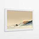 Olas en el mar en un atardecer - DIEGO D L | Cuadro decorativo de Canvas Lab