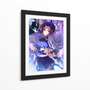 Elegancia de Glicinas - Sae Art | Cuadro decorativo de Canvas Lab