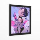 Sinfonía de Mariposas - Sae Art | Cuadro decorativo de Canvas Lab
