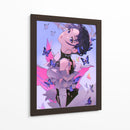 Sinfonía de Mariposas - Sae Art | Cuadro decorativo de Canvas Lab