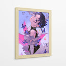 Sinfonía de Mariposas - Sae Art | Cuadro decorativo de Canvas Lab