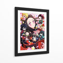 Guardianes Chibi - Sae Art | Cuadro decorativo de Canvas Lab