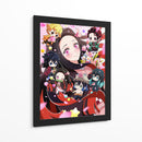 Guardianes Chibi - Sae Art | Cuadro decorativo de Canvas Lab