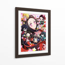 Guardianes Chibi - Sae Art | Cuadro decorativo de Canvas Lab