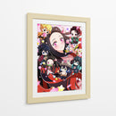 Guardianes Chibi - Sae Art | Cuadro decorativo de Canvas Lab