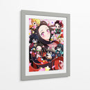 Guardianes Chibi - Sae Art | Cuadro decorativo de Canvas Lab