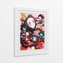 Guardianes Chibi - Sae Art | Cuadro decorativo de Canvas Lab