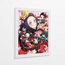 Guardianes Chibi - Sae Art | Cuadro decorativo de Canvas Lab
