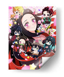 Guardianes Chibi - Sae Art | Cuadro decorativo de Canvas Lab